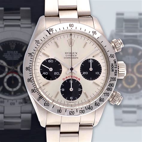 rolex daytona gehäusehöhe|Rolex daytona dials.